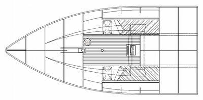 Didi Mini Mk3 radius chine plywood Mini 650 boat plans